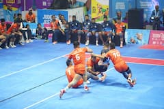Kabaddi : कब्बडीच्या उपांत्य सामन्यात हरयाणाकडून महाराष्ट्र पराभूत, कस्यपदकावर समाधान