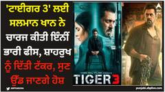 'ਟਾਈਗਰ 3' ਲਈ ਸਲਮਾਨ ਖਾਨ ਨੇ ਚਾਰਜ ਕੀਤੀ ਇੰਨੀਂ ਭਾਰੀ ਫੀਸ, ਸ਼ਾਹਰੁਖ ਨੂੰ ਦਿੱਤੀ ਟੱਕਰ, ਸੁਣ ਉੱਡ ਜਾਣਗੇ ਹੋਸ਼