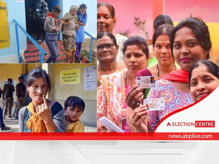 chhattisgarh elections mizoram polls 2023 voter turnout 11am eci data mnf zmp bjp congress Voting Picks Up Pace As 22.97% Turnout Recorded In Chhattisgarh, Over 32% In Mizoram Till 11 AM