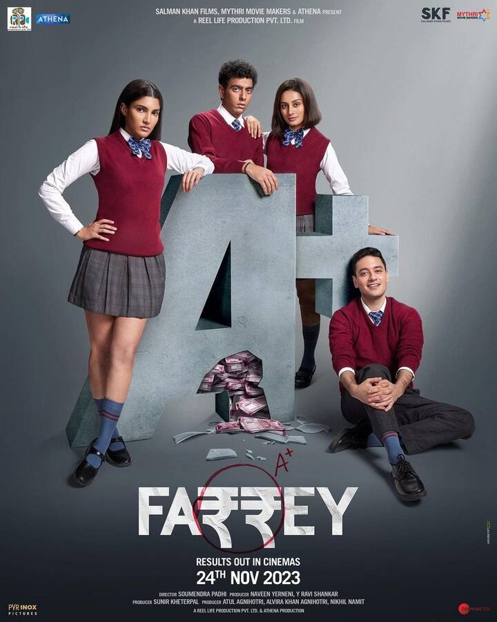 Not to forget, you have Farrey as well! In a time where the audience is eyeing interesting content, comes this high school thriller drama showcases a side of the educational world that has been untapped before. Starring Alizeh, Zeyn Shaw, Prasanna Bisht, and Sahil Mehta, the film's trailer only left many excited to know what more is in store. (Image Source: PR Handout)