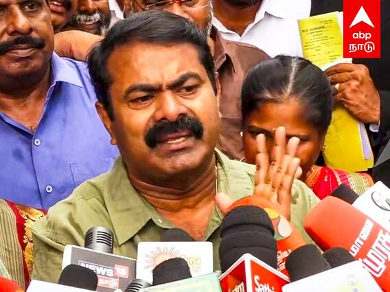Seeman Supports MK Stalin : ”ஸ்டாலின் சொன்னது கரெக்ட்” ஆதரவாக பேசிய சீமான்