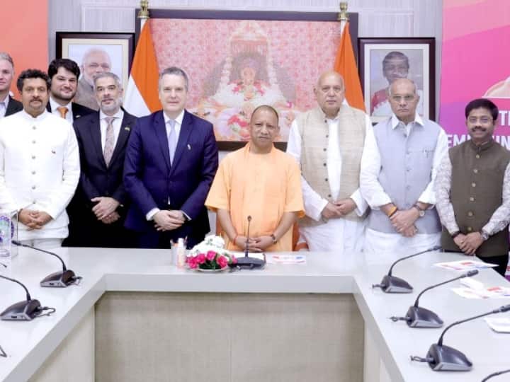 UP and Brazil signed MoU for promotion of cow dynasty in Uttar Pradesh UP News: गोवंश की सुरक्षा के लिए योगी सरकार लेगी विदेश से मदद, कराएगी गोवंशों की गणना
