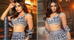 Rasha Thadani: ਡਿਜ਼ਾਈਨਰ ਲਹਿੰਗਾ 'ਚ ਰਾਸ਼ਾ ਥਡਾਨੀ ਦੀ ਖੂਬਸੂਰਤੀ ਦੇਖ ਕੇ ਫੈਨਜ਼ ਹੋਏ ਦੀਵਾਨੇ, ਦੇਖੋ ਤਸਵੀਰਾਂ