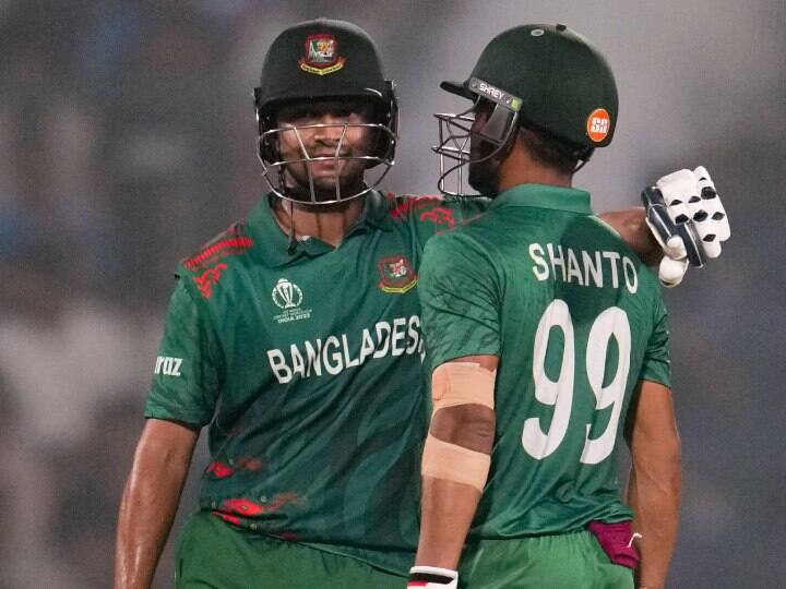 BAN Vs SL Most Sixes By Bangladesh In A World Cup Match Delhi World Cup 2023
