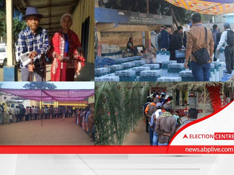chhattisgarh mizoram elections 2023 voter turnout 9 am election commission data 9 and 7 per cent Elections 2023: Over 9% Voter Turnout In Chhattisgarh, 17.28% in Mizoram Till 9 AM