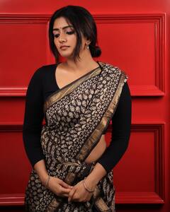 చీర కట్టులో ఈషా రెబ్బ - తెలుగుదనం ఉట్టిపడుతోందిగా!