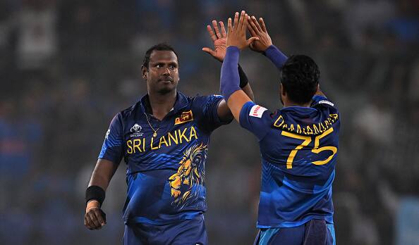 Angelo Mathews' dismissal marked a significant moment in the intense rivalry between the two teams, as he became the first player in international cricket to be dismissed due to a timed out decision.