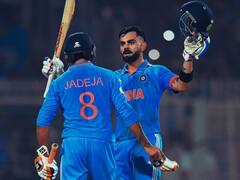 49వ సెంచరీ అనంతరం విరాట్ సెలబ్రేషన్స్ - ఏబీ డివిలియర్స్ కూడా!