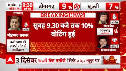 CG Phase-1 Voting 2023: Approximately 10% voting completed in Chhattisgarh, Watch Report | Abp News