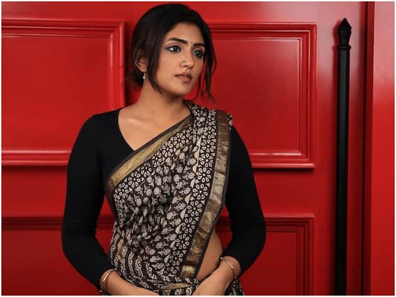 చీర కట్టులో ఈషా రెబ్బ - తెలుగుదనం ఉట్టిపడుతోందిగా! చీర కట్టులో ఈషా రెబ్బ - తెలుగుదనం ఉట్టిపడుతోందిగా!