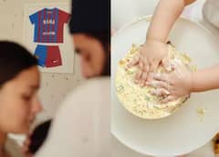 Raha Birthday Celebration: આલિયા અને રણબીરે ખાસ અંદાજમાં મનાવ્યો દીકરી રાહાનો પ્રથમ જન્મદિવસ