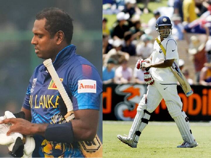 Sourav Ganguly skip Angelo Mathews type time out on 2007 tour of South Africa Angelo Mathews Time Out: 2007 में सौरव गांगुली भी हो सकते थे 'टाइम आउट' का शिकार, इस तरह बाल-बाल बच गए थे बंगाल टाइगर