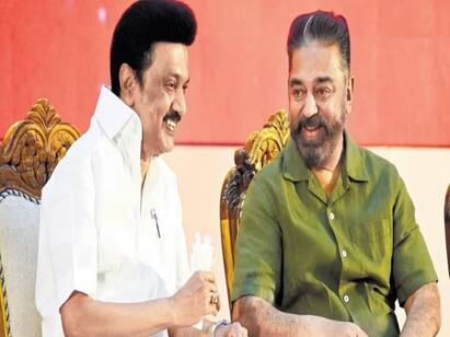 CM Stalin birthday wishes to actor kamalhassan cm stalin tweet kamal haasan birthday: ”கலையுலகில் சாதனைகள் பல படைக்கும் கலைஞானி...கமல்ஹாசனுக்கு முதல்வர் ஸ்டாலின் உள்ளிட்டோர் வாழ்த்து