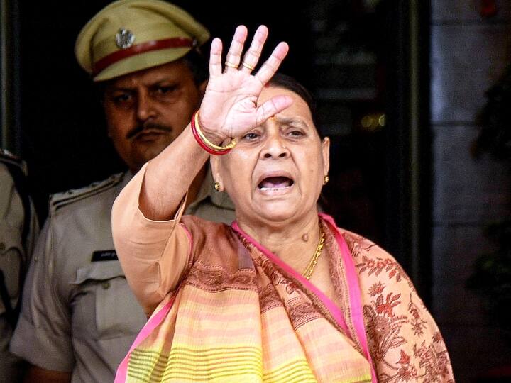 Bihar Caste Survey: अमित शाह को राबड़ी देवी का जवाब, बोलीं- 'अगर जाति आधारित गणना से उनको एतराज है तो...' Bihar Caste Survey: Rabri Devi Attacked Amit Shah Said Do Caste Based Survey in Country If Problems ANN Bihar Caste Survey: अमित शाह को राबड़ी देवी का जवाब, बोलीं- 'अगर जाति आधारित गणना से उनको एतराज है तो...'