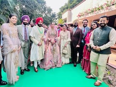 Meet Hayer marriage: ਵਿਆਹ ਦੇ ਬੰਧਨ ‘ਚ ਬੱਝੇ ਮੀਤ ਹੇਅਰ ਤੇ ਡਾ. ਗੁਰਵੀਨ ਕੌਰ, ਵੇਖੋ ਸ਼ਾਨਦਾਰ ਤਸਵੀਰਾਂ