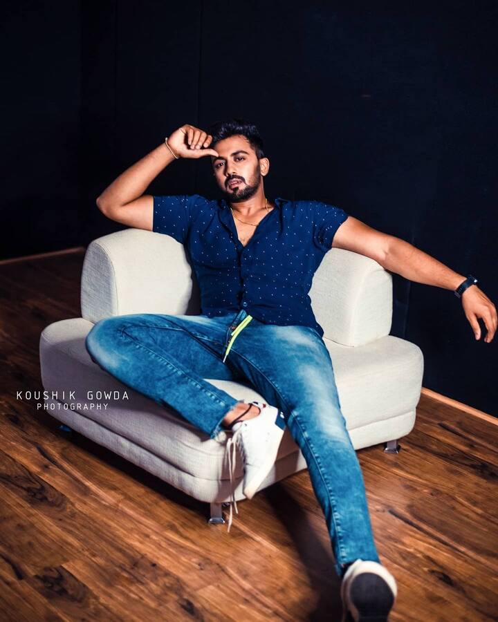 సత్యభామ సీరియల్ ' క్రిష్' (నిరంజన్)