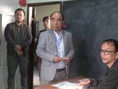 Mizoram Assembly Election 2023: People Turn Up In Large Numbers As Voting Begins