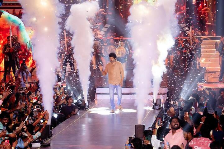 ఈ కార్యక్రమంలో అనిరుధ్ రవిచందర్, సంజయ్ దత్ సినిమా తారాగణం, సాంకేతిక నిపుణులు అంతా పాల్గొన్నారు.