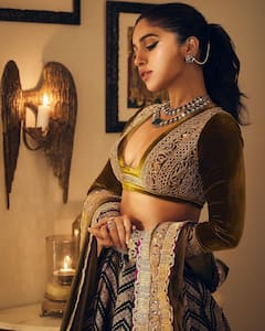 Bhumi Pednekar Exudes Royal Vibes In A Manish Malhotra Lehenga; SEE PICS