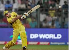 Glenn Maxwell : पायात गोळा आला तरी एकटाच नडला; अशी होती मॅक्सवेलची ऐतिहासिक खेळी; पाहा फोटो