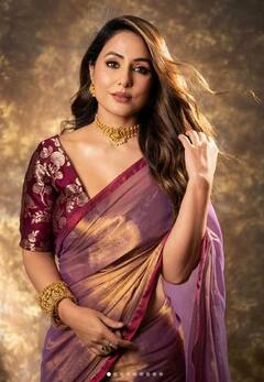 Hina Khan: ਹਿਨਾ ਖਾਨ ਦੇ ਦੇਸੀ ਲੁੱਕ 'ਤੇ ਰੁਕ ਜਾਣਗੀਆਂ ਨਜ਼ਰਾਂ, ਚਿਹਰੇ ਦੀ ਸਾਦਗੀ ਬਣਾ ਦੇਵੇਗੀ ਦੀਵਾਨਾ