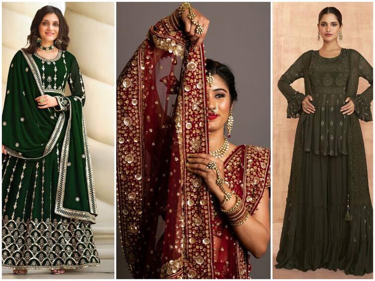 Diwali Outfit Ideas 2023 : Did you know that you will look so beautiful and so elegant in these dresses for Diwali?