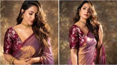 Hina Khan: ਹਿਨਾ ਖਾਨ ਦੇ ਦੇਸੀ ਲੁੱਕ 'ਤੇ ਰੁਕ ਜਾਣਗੀਆਂ ਨਜ਼ਰਾਂ, ਚਿਹਰੇ ਦੀ ਸਾਦਗੀ ਬਣਾ ਦੇਵੇਗੀ ਦੀਵਾਨਾ