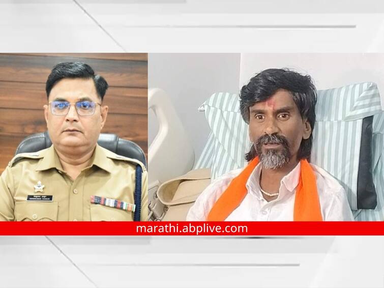 Manoj Jarange allegations and Disclosure of Beed Police Maratha Reservation जाळपोळप्रकरणी अटक केलेले समाजकंटकचं, त्यांच्या जातीशी देणेघेणे नाही; जरांगेंच्या आरोपावर बीड पोलिसांचा खुलासा