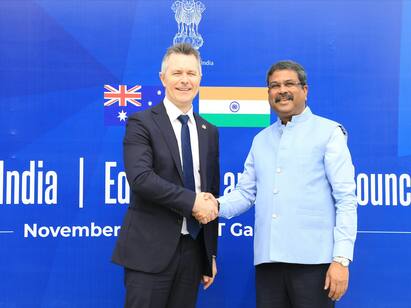 5 MoUs Exchanged Between Australian And Indian HEIs to Facilitate Academic Collaboration: Dharmendra Pradhan 5 MoUs Exchanged Between Australian And Indian HEIs to Facilitate Academic Collaboration: Dharmendra Pradhan