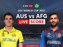 Australia Vs Afghanistan Score Highlights: AUS Beat AFG By 3 Wickets