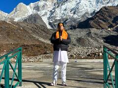 केदारनाथ धाम में राहुल गांधी-वरुण गांधी की मुलाकात, 'सालों बाद मिले भाई'