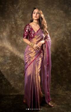 Hina Khan: ਹਿਨਾ ਖਾਨ ਦੇ ਦੇਸੀ ਲੁੱਕ 'ਤੇ ਰੁਕ ਜਾਣਗੀਆਂ ਨਜ਼ਰਾਂ, ਚਿਹਰੇ ਦੀ ਸਾਦਗੀ ਬਣਾ ਦੇਵੇਗੀ ਦੀਵਾਨਾ