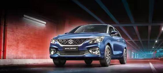 ਦੂਜੇ ਸਥਾਨ 'ਤੇ ਮਾਰੂਤੀ ਦੀ ਸਭ ਤੋਂ ਵੱਧ ਵਿਕਣ ਵਾਲੀ ਹੈਚਬੈਕ ਬਲੇਨੋ ਹੈ, ਜਿਸ 'ਤੇ 40,000 ਰੁਪਏ ਤੱਕ ਦੀ ਛੋਟ ਪ੍ਰਾਪਤ ਕੀਤੀ ਜਾ ਸਕਦੀ ਹੈ। ਜਿਸ 'ਚ 20,000 ਰੁਪਏ ਤੱਕ ਦਾ ਕੈਸ਼ ਡਿਸਕਾਊਂਟ, 10,000 ਰੁਪਏ ਤੱਕ ਦਾ ਐਕਸਚੇਂਜ ਬੋਨਸ ਅਤੇ 10,000 ਰੁਪਏ ਤੱਕ ਦਾ ਵਾਧੂ ਡਿਸਕਾਊਂਟ ਆਫਰ ਕੀਤਾ ਜਾ ਰਿਹਾ ਹੈ।