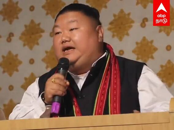 RS Bharathi Vs RN Ravi : நாய் கறி விவகாரம்..சீறும் நாகாலாந்து அமைச்சர் RS பாரதிக்கு எச்சரிக்கை