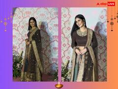 Ramesh Taurani Diwali Bash: रमेश तौरानी की दिवाली पार्टी में सजधज कर पहुंचीं कैटरीना कैफ, फ्लोरल लहंगे में दिखीं बेहद हसीन