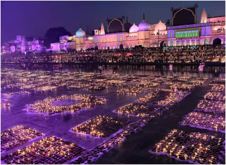 Ayodhya Deepotsav: दीपोत्सव के लिए दुल्हन की तरह सजी अयोध्या, प्रभु का स्वागत करने को तैयार अयोध्यावासी Diwali 2023 in India Ayodhya grand deepotsav program will be organized ann Ayodhya Deepotsav: दीपोत्सव के लिए दुल्हन की तरह सजी अयोध्या, प्रभु का स्वागत करने को तैयार अयोध्यावासी