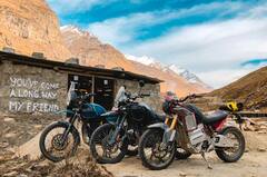 Royal Enfield Previews Himalayan Electric, Upcoming Model Said To Launch In 2025 - In Pics