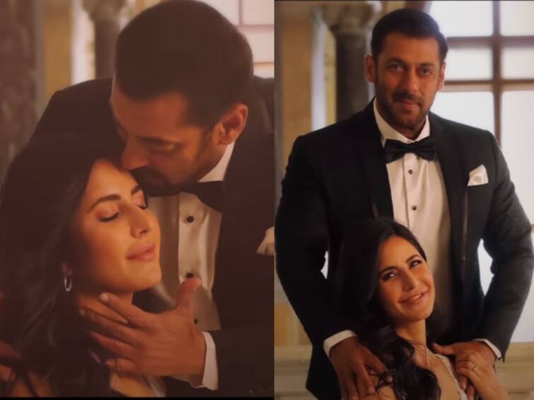 Tiger 3 Ruaan Song out featuring Salman khan and katrina kaif out Tiger 3 Ruaan Song: अरिजित सिंहचा जादुई आवाज अन् प्रीतमचं संगीत; टायगर-3 मधील 'रुआं' गाणं आलं प्रेक्षकांच्या भेटीला