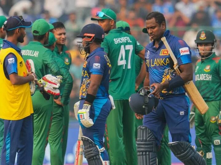 Sri Lanka Captain Kusal Mendis on Angelo Mathews Time Out BAN vs SL World Cup 2023 BAN vs SL: 'वह पांच सेकंड पहले ही क्रीज पर आ गए थे', मैथ्यूज को टाइम आउट देने पर श्रीलंकाई कप्तान ने भी निकाली भड़ास