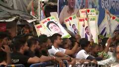 Abhishek Banerjee: ছেলেকে নিয়ে রাজপথে, অভিষেকের জন্মদিনে উপচে পড়ল অনুরাগীদের ভিড়