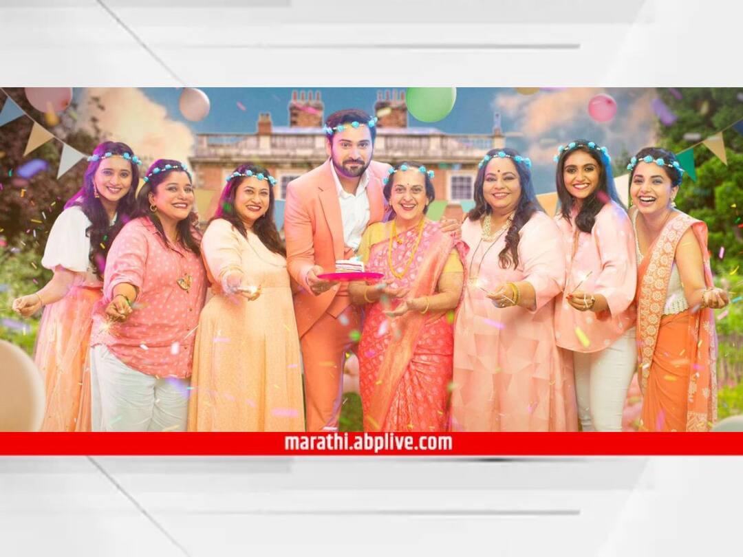 Jhimma 2 Marathi Movie new Song Marathi Pori Out Jhimma Sequel Hemant Dhome Film Konw About Movie details Release Date Entertainment Kshitee Jog Siddharth Chandekar Sayali Sanjeev Nirmiti Sawant Rinku Rajguru Jhimma 2 : 'मराठी पोरी' दुनियेला दाखवती माज.. बाईपण जपणारं 'झिम्मा 2'मधील नवं गाणं प्रेक्षकांच्या भेटीला; युट्यूबवरही ट्रे़डिंग