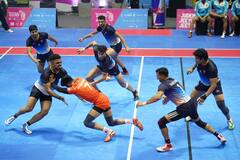 Kabaddi : कब्बडीच्या उपांत्य सामन्यात हरयाणाकडून महाराष्ट्र पराभूत, कस्यपदकावर समाधान
