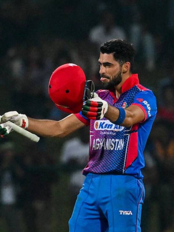 वर्ल्ड कप में इतिहास रचने वाला पहला अफगान बल्लेबाज