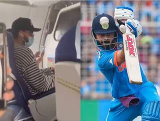 Economy Class 'ਚ ਸਫਰ ਕਰਦੇ ਨਜ਼ਰ ਆਏ  ਵਿਰਾਟ ਕੋਹਲੀ, ਵੀਡੀਓ ਹੋਇਆ ਵਾਇਰਲ