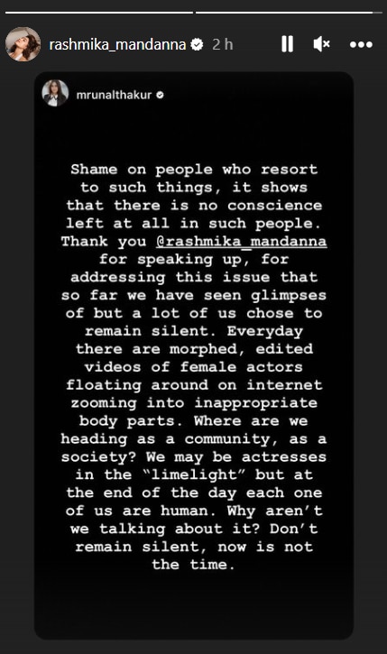 Instagram Influencer Zara Patel, Whose Video Was Used In Rashmika Mandanna’s Deepfake, Reacts