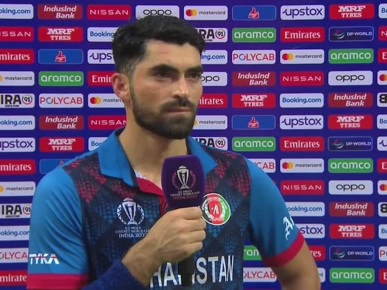 AFG VS AUS ODI World Cup 2023 Sachin Tendulkar shared his experience gave me lot of energy confidence shares Ibrahim Zadran Ibrahim Zadran: சச்சின் சொன்ன ’அந்த’ வார்த்தை..! சதம் அடித்து அசத்திய இப்ராஹிம் சத்ரான்!