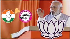 PM Modi Speech Hyderabad Sabha : హైదరాబాద్ సభలో బీఆర్ఎస్ మోదీ ఫైర్ | ABP Desam