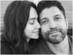 '...और अब हम तीन हो गए हैं',  फरहान अख्तर-शिबानी दांडेकर के घर आया नया मेहमान, एक्टर ने शेयर की तस्वीरें