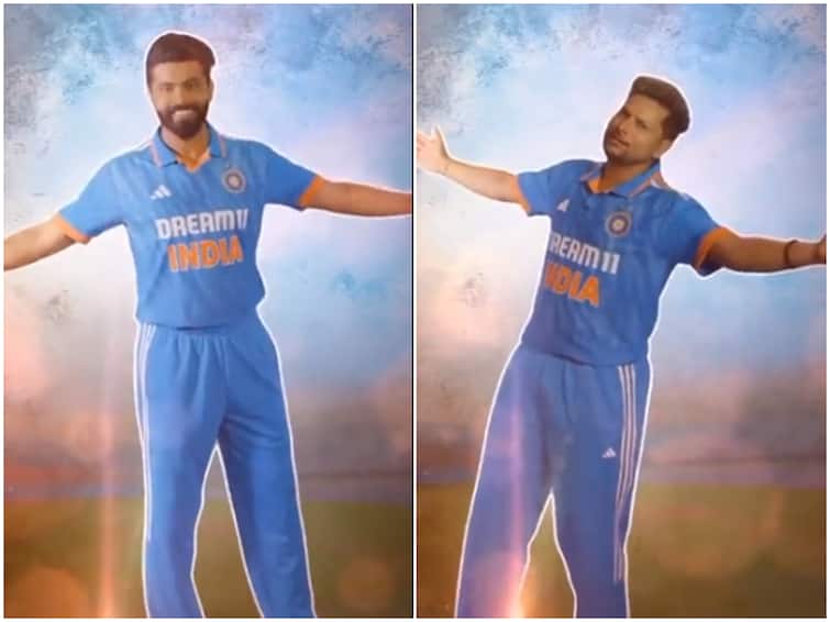 India cricketers viral video Shah Rukh Khan iconic pose Shah Rukh viral trending videos In Case You Missed It: Team India Players Wish Shah Rukh Khan On His Birthday In Unique Style
