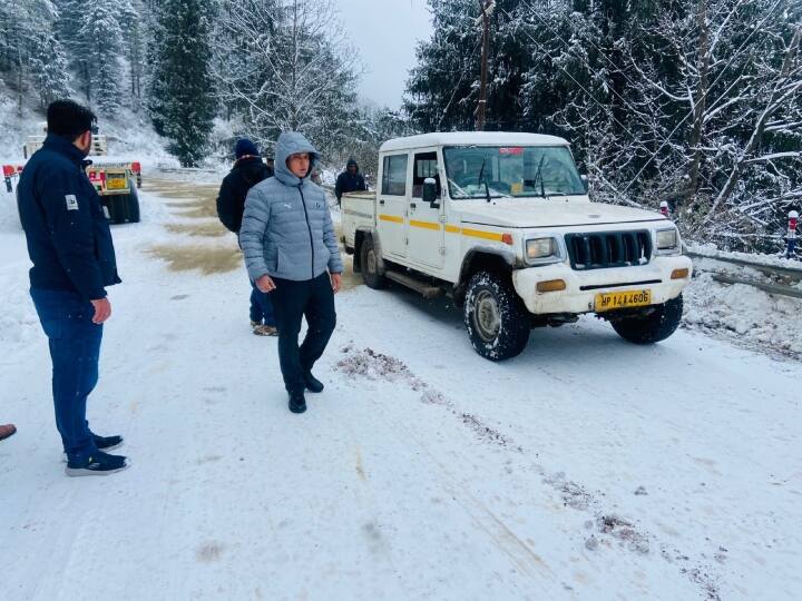 Shimla Snowfall District administration preparations to deal with snowfall how will provide facilities to people ANN Shimla Snowfall: शिमला में बर्फबारी से निपटने की क्या है तैयारी, कैसे लोगों तक सुविधा पहुंचाएगा प्रशासन?